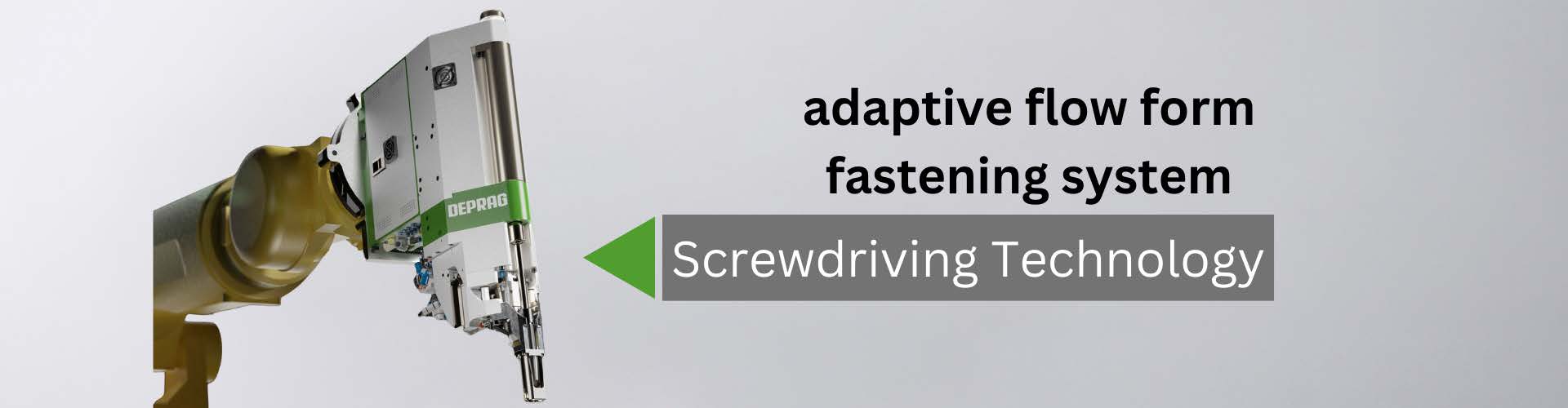 Adaptive DEPRAG Fastening System